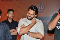 Sai Dharam Tej Launches Sunrisers Hyderabad T Shirt